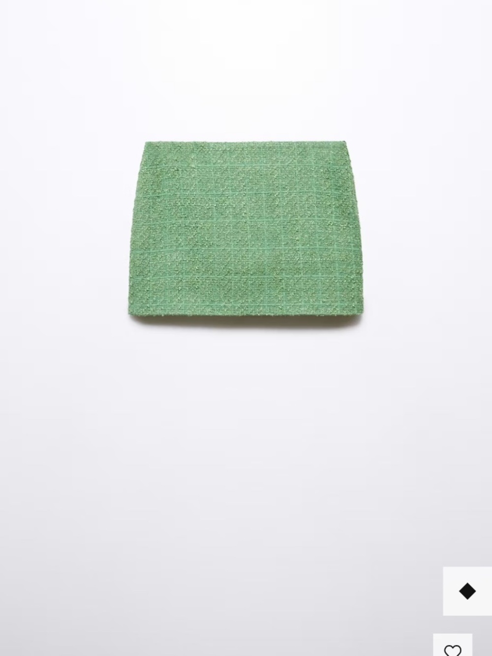 TWEED MINISKIRT